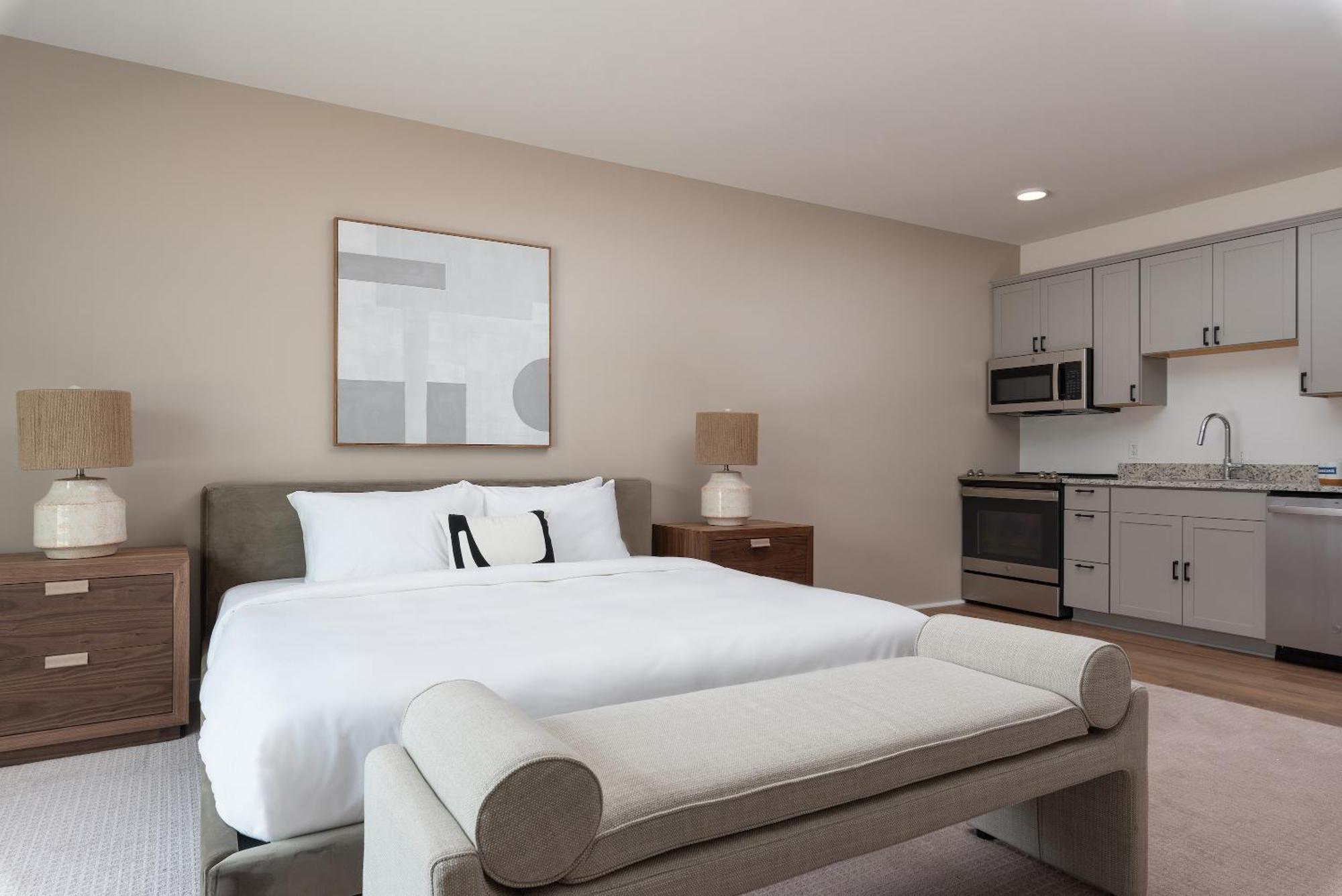 Boardwalk Hotel On Lake Anna By Kasa Mineral Quarto foto